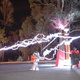 Illustration for article titled Awesome iRed Alert/i Tesla Coil Makes Quick Work of Allied Soldiers
